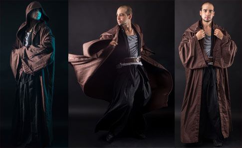 Jedi-Robe.com customers at Secret Cinema Jedi Robe Costumes Event